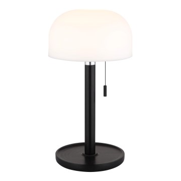 Globo - LED Ricaricabile lampada da tavolo LED/1,5W/3,7V 3000/4200/6000K 1800mAh nero