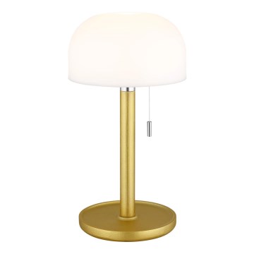 Globo - LED Ricaricabile lampada da tavolo LED/1,5W/3,7V 3000/4200/6000K 1800mAh ottone
