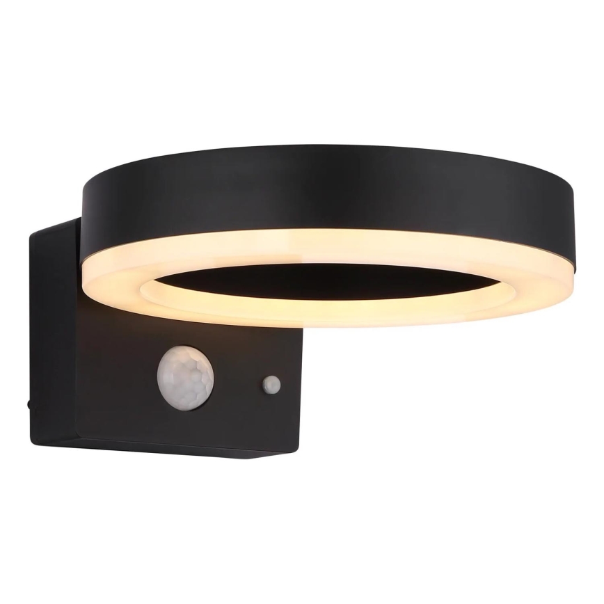 Globo - Luce solare a LED con sensore LED/6W/3,7V IP44 2200 mAh