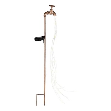 Globo - Luce solare a LED LED/3V IP44 300 mAh rubinetto