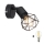 Globo - Luce Spot da parete a LED 1xE14/6W/230V nero