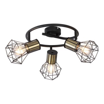 Globo - Luce Spot PRISKA 3xE27/40W/230V