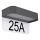 Globo - Numero civico solare a LED LED/6W/3,7V IP54 1800 mAh