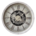Globo - Orologio da parete, diametro 76 cm, 3xAA