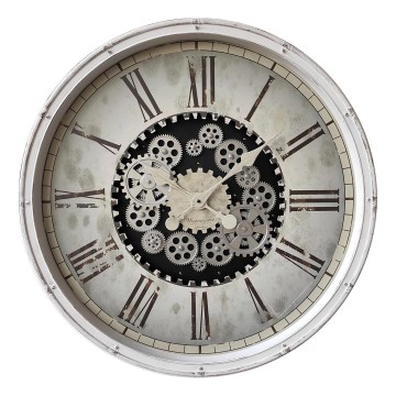 Globo - Orologio da parete, diametro 76 cm, 3xAA