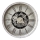 Globo - Orologio da parete, diametro 76 cm, 3xAA