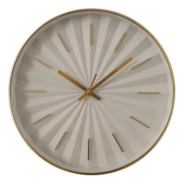 Globo - Orologio da parete Ø 30,5 cm 1xAA bianco