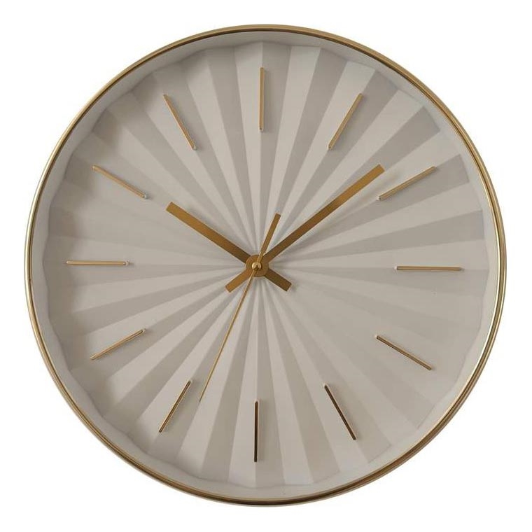 Globo - Orologio da parete Ø 30,5 cm 1xAA bianco