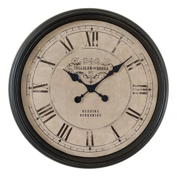Globo - Orologio da parete Ø 58 cm, 1x AA