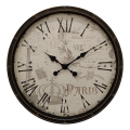 Globo - Orologio da parete Ø 76 cm 1xAA