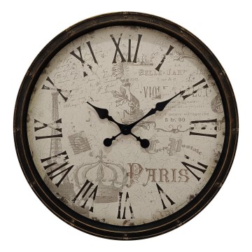 Globo - Orologio da parete Ø 76 cm 1xAA