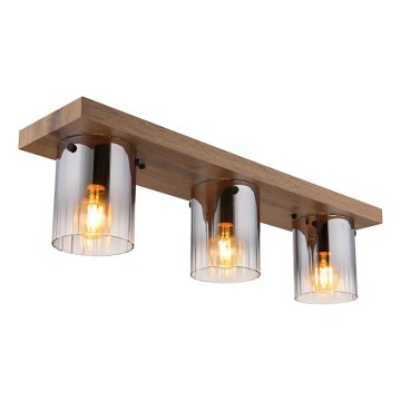 Globo - Plafoniera 3xE27/40W/230V