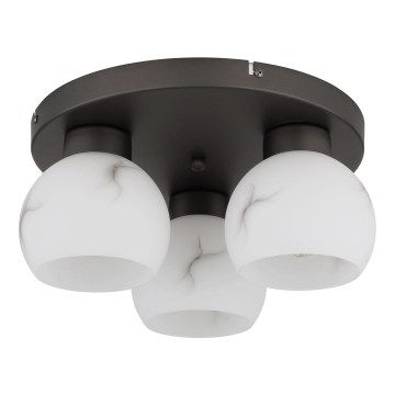 Globo - Plafoniera 3xE27/60W/230V Ø 31,5 cm