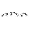Globo - Plafoniera a 6 faretti 6xE14/40W/230V