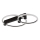 Globo - Plafoniera a LED 24W/230V 3000K 58x38 cm nera