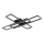 Globo - Plafoniera a LED 55W/230V 3000K 80x60 cm