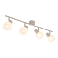 Globo - Plafoniera con 4 faretti 4xE14/40W/230V