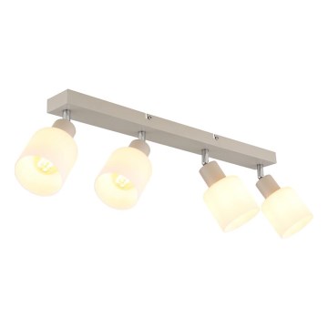 Globo - Plafoniera con 4 faretti E14/25W/230V