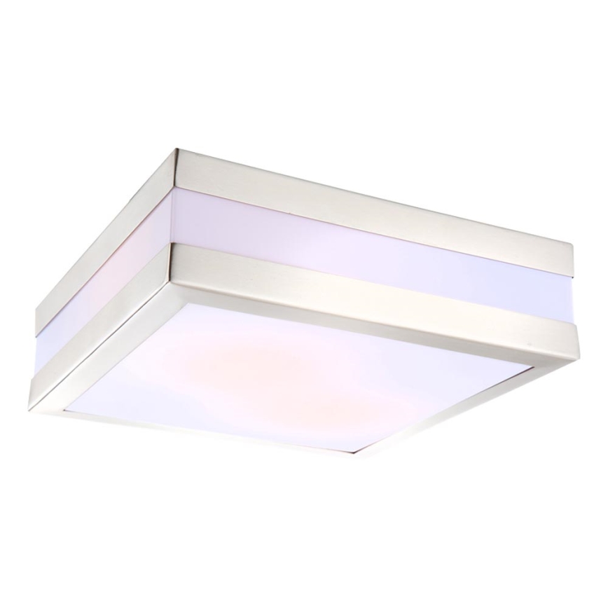 GloboPlafoniera 2xe27 11w 230v Da Esterno WQCdBxroe
