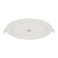 Globo - Plafoniera da incasso a LED per bagno con sensore LED/18W/230V IP44