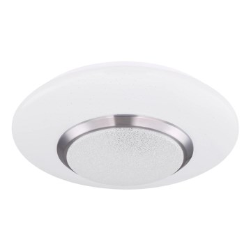 Globo - Plafoniera da soffitto dimmerabile LED RGBW, 18W, 230V, 3000K, Ø 34 cm
