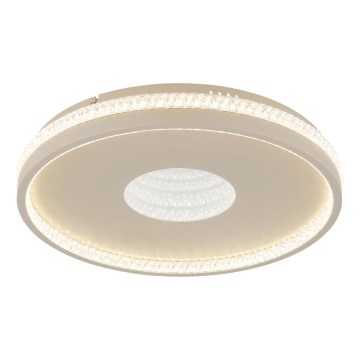 Globo - Plafoniera dimmerabile a LED 30W/230V 2700-6500K Ø 41 cm + telecomando