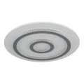 Globo - Plafoniera dimmerabile a LED/40W/230V 3000-6500K Ø 45 cm, bianca + telecomando