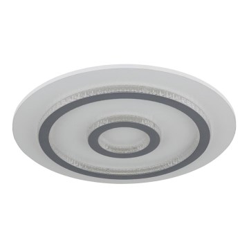 Globo - Plafoniera dimmerabile a LED/40W/230V 3000-6500K Ø 45 cm, bianca + telecomando