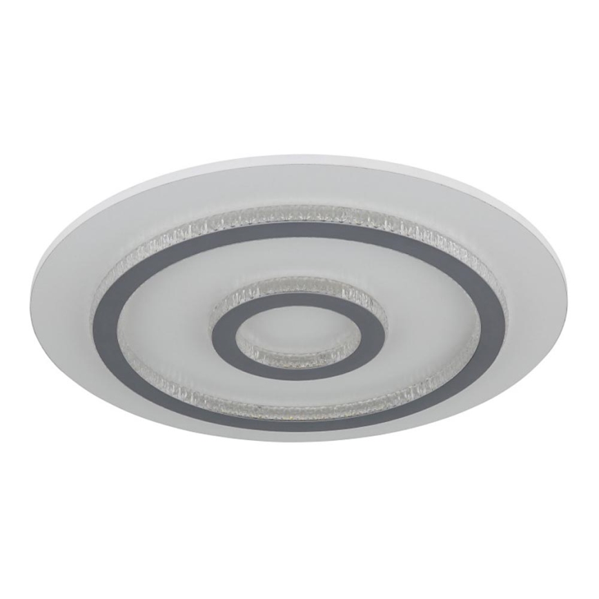 Globo - Plafoniera dimmerabile a LED/40W/230V 3000-6500K Ø 45 cm, bianca + telecomando