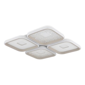 Globo - Plafoniera dimmerabile a LED 55W/230V 2700-6000K 54x54 cm + telecomando