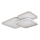 Globo - Plafoniera dimmerabile a LED/55W/230V 2700-6000K 65x45,5 cm + telecomando