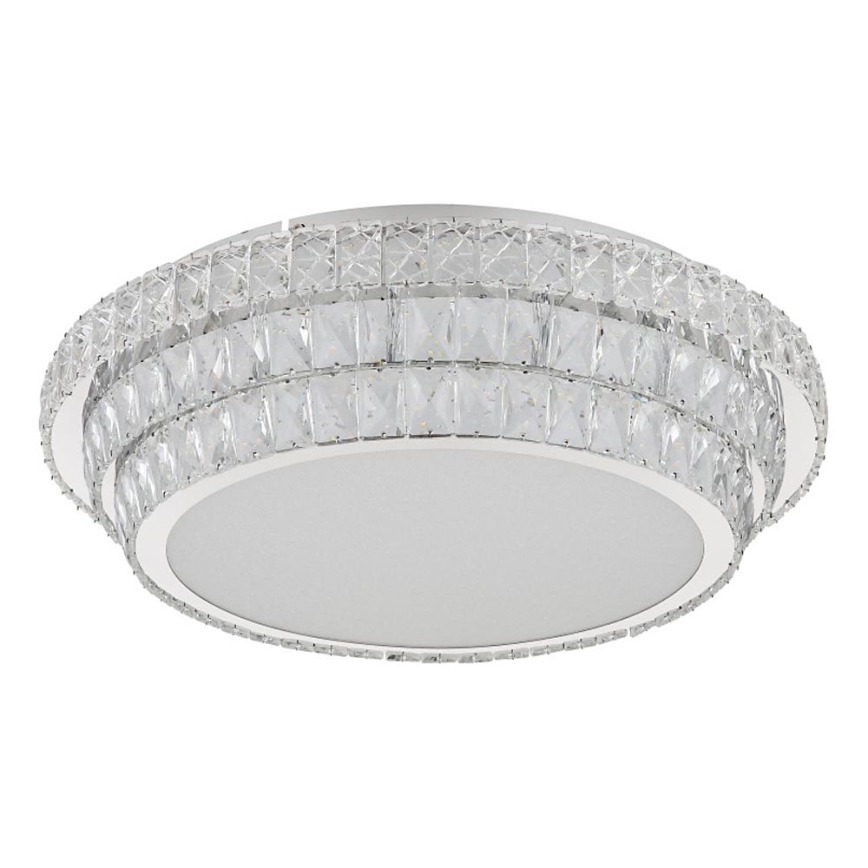 Globo - Plafoniera dimmerabile a LED/58W/230V 2700-6000K Ø 60 cm bianca + telecomando