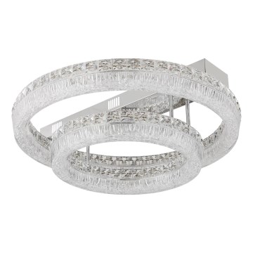 Globo - Plafoniera dimmerabile a LED/60W/230V 2700-6000K trasparente + telecomando