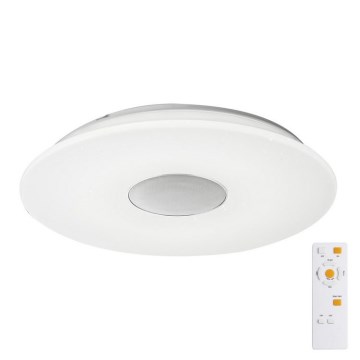 Globo - Plafoniera dimmerabile RGBW LED/50W/230V + telecomando