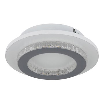 Globo - Plafoniera LED 12W 230V, 3 temperature di colore (3000/4000/6500K), diam. 20 cm, bianco