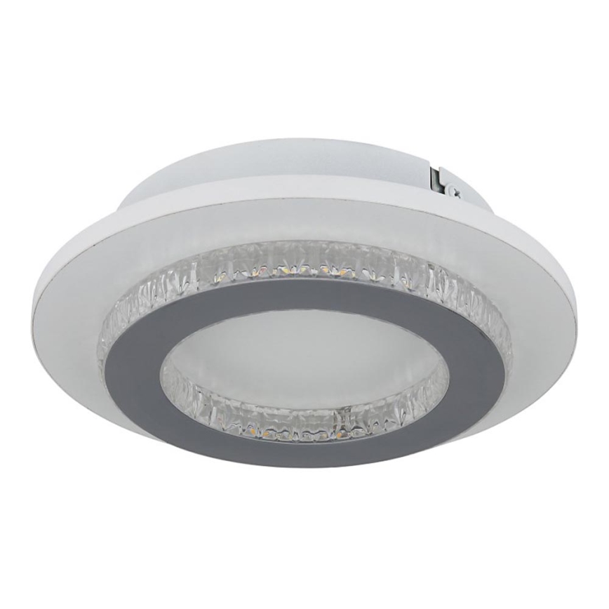 Globo - Plafoniera LED 12W 230V, 3 temperature di colore (3000/4000/6500K), diam. 20 cm, bianco