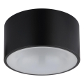 Globo - Plafoniera LED/12W/230V 3000K Ø 15 cm, nero