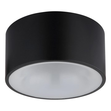 Globo - Plafoniera LED/12W/230V 3000K Ø 15 cm, nero