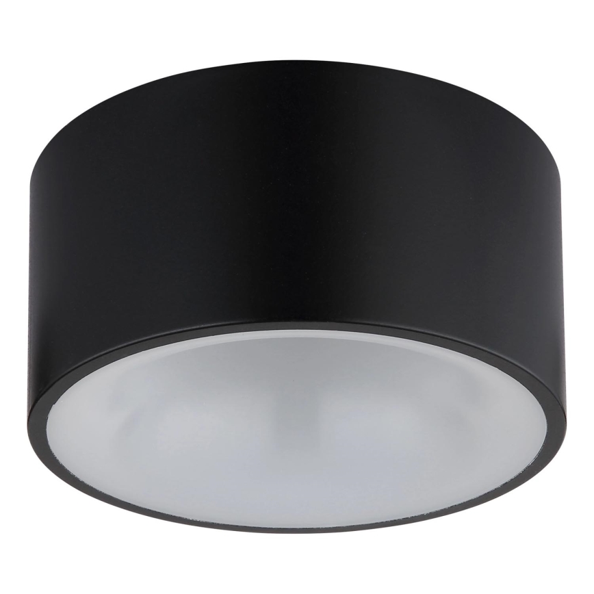 Globo - Plafoniera LED/12W/230V 3000K Ø 15 cm, nero
