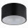Globo - Plafoniera LED/12W/230V 3000K Ø 15 cm, nero