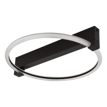 Globo - Plafoniera LED/15W/230V 3000K 41,4x38 cm nera
