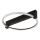 Globo - Plafoniera LED/15W/230V 3000K 41,4x38 cm nera