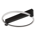 Globo - Plafoniera LED/15W/230V 3000K 41,5x38 cm nera