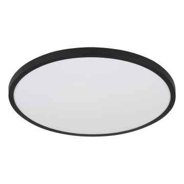 Globo - Plafoniera LED/20W/230V 4000K Ø 30 cm nera