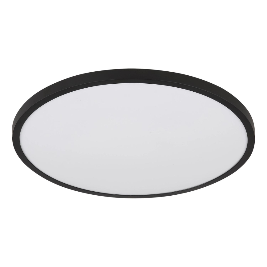 Globo - Plafoniera LED/20W/230V 4000K Ø 30 cm nera