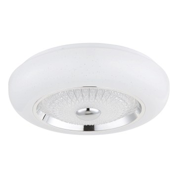Globo - Plafoniera LED/24W/230V 2700/4000/6000K Ø 38,5 cm bianca