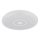 Globo - Plafoniera LED/24W/230V 3000/4000/6000K Ø 38 cm bianco/cromo satinato