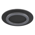 Globo - Plafoniera LED/24W/230V 3000/4000/6500K diam. 35 cm antracite
