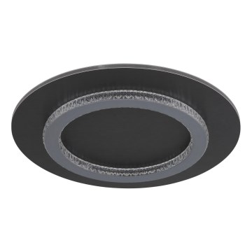 Globo - Plafoniera LED/24W/230V 3000/4000/6500K diam. 35 cm antracite