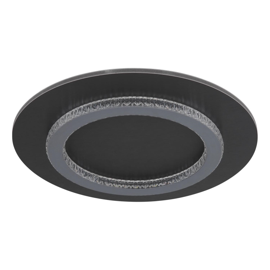Globo - Plafoniera LED/24W/230V 3000/4000/6500K diam. 35 cm antracite